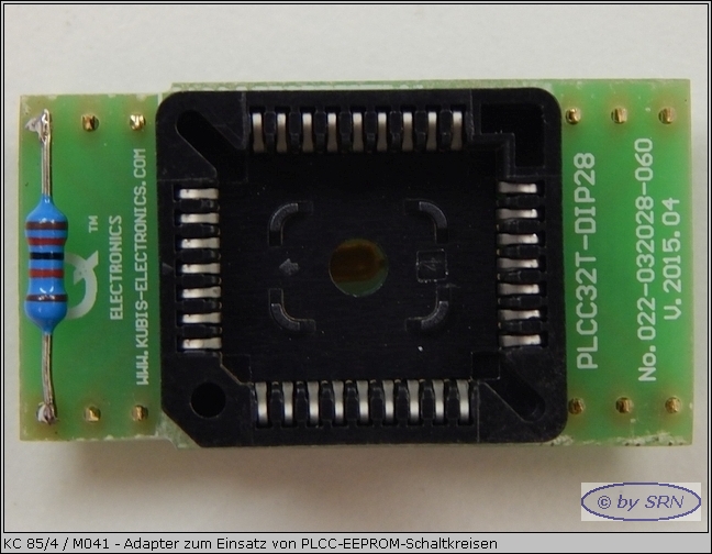PLCC Adapter