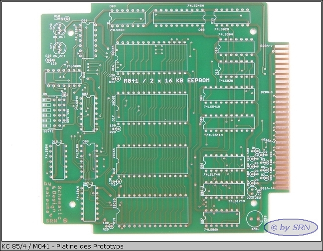 Prototyp-Platine