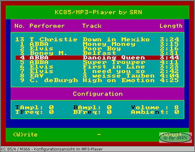 MP3PlayerConfig