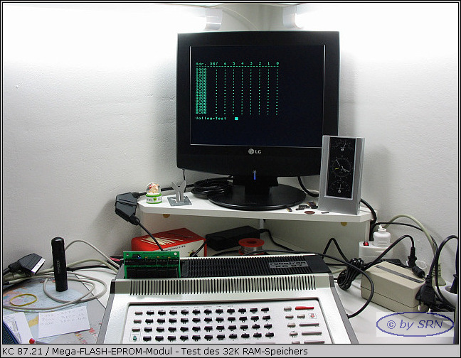 Mega-Flash - RAM-Test