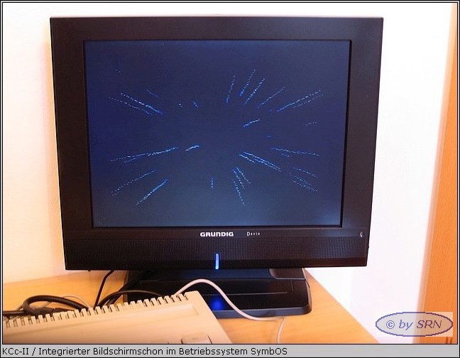 SymbOS - Bildschirmschoner