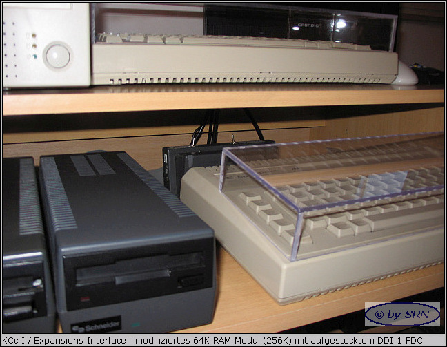 DDI-1 und 256K-RAM