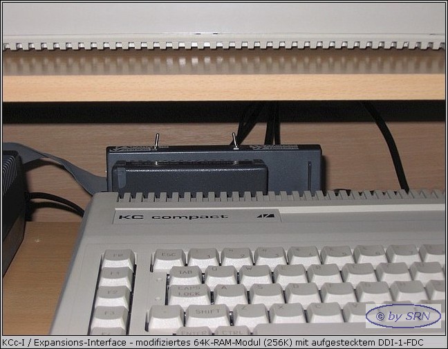 DDI-1 und 256K-RAM - 2. Ansicht