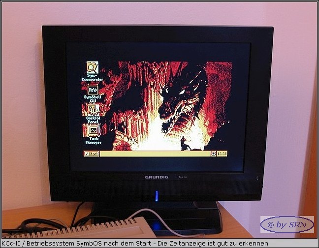 SymbOS - Zeit