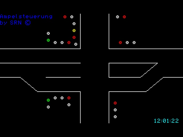 Ampelsteuerung