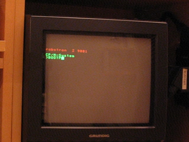 KC87.21 CP/M Netzwerkstart