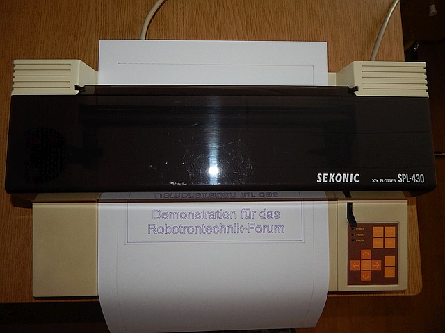 Plotter Sekonic